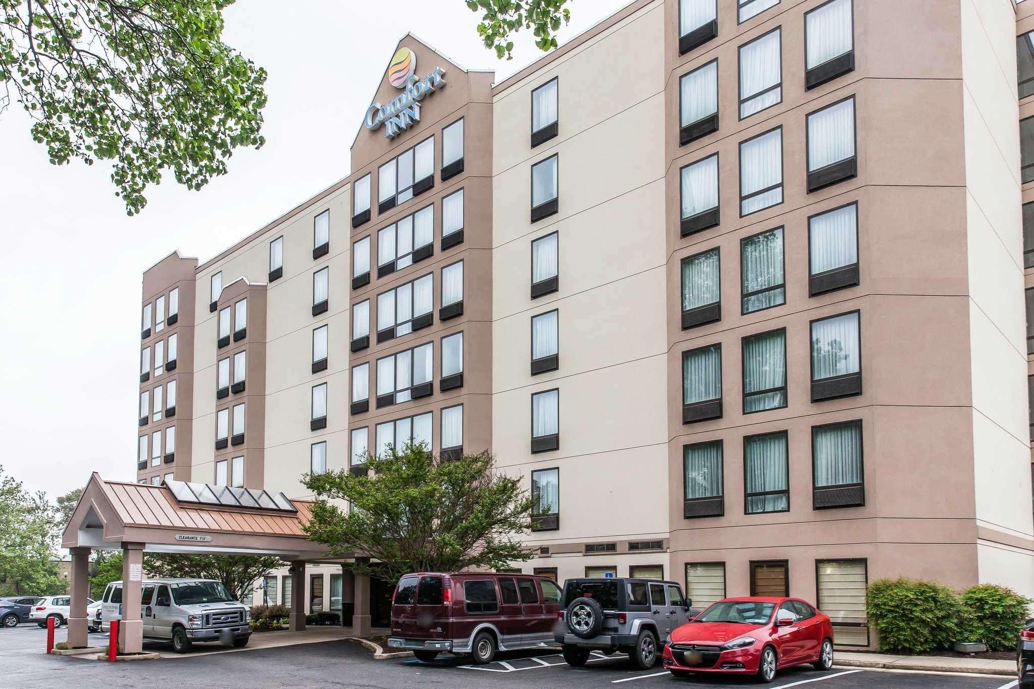 Comfort Inn Pentagon City Arlington Bagian luar foto
