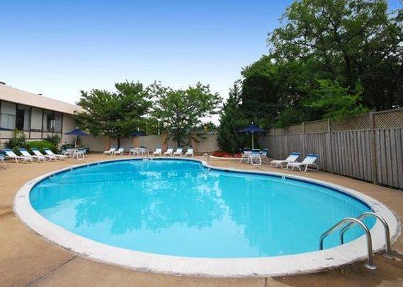 Comfort Inn Pentagon City Arlington Bagian luar foto