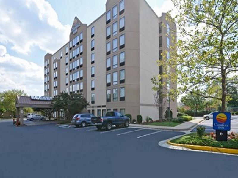 Comfort Inn Pentagon City Arlington Bagian luar foto