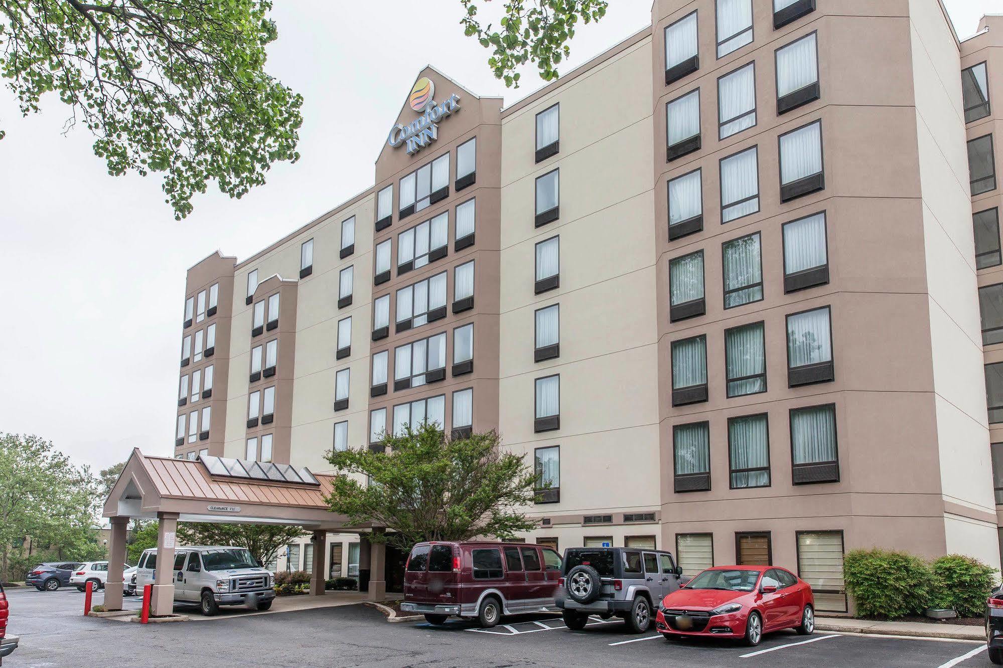 Comfort Inn Pentagon City Arlington Bagian luar foto